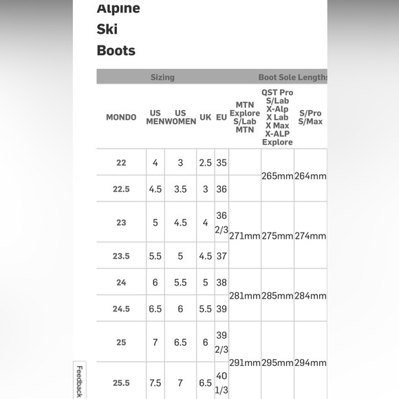 Salomon S/Pro Alpha 110 Ski Boot 2023 New in Box Size 25.5 - Picture 12 of 12